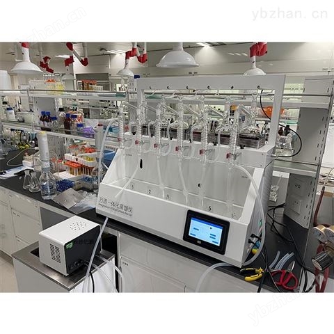 氟化物的水蒸氣蒸餾裝置BA-ZL6B