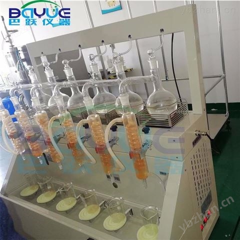 韓國全自動智能蒸餾儀,全自動常壓蒸餾儀